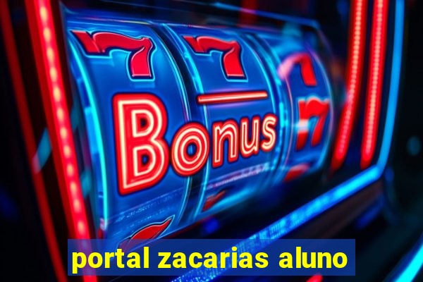 portal zacarias aluno